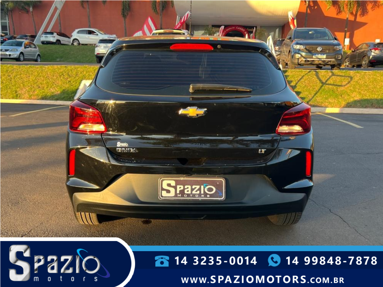 Onix Hatch 1.0 4P FLEX LT2
