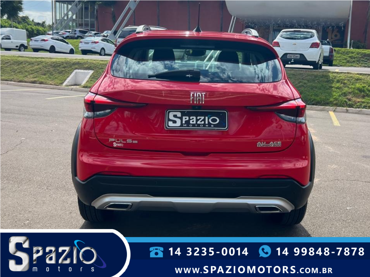 Pulse 1.0 12V 4P FLEX 200 AUDACE TURBO AUTOMÁTICO CVT