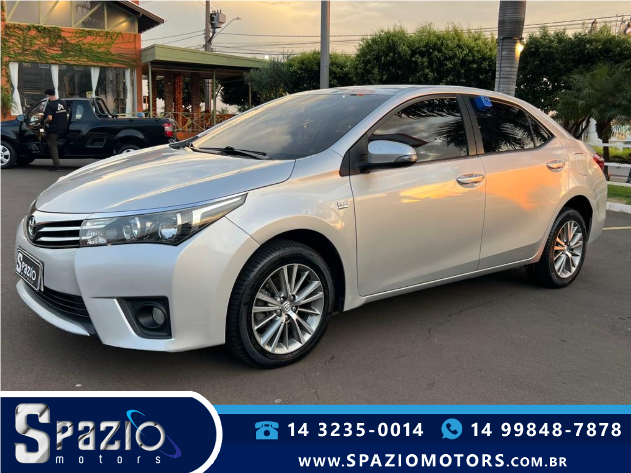Corolla 2.0 16V 4P XEI FLEX AUTOMÁTICO