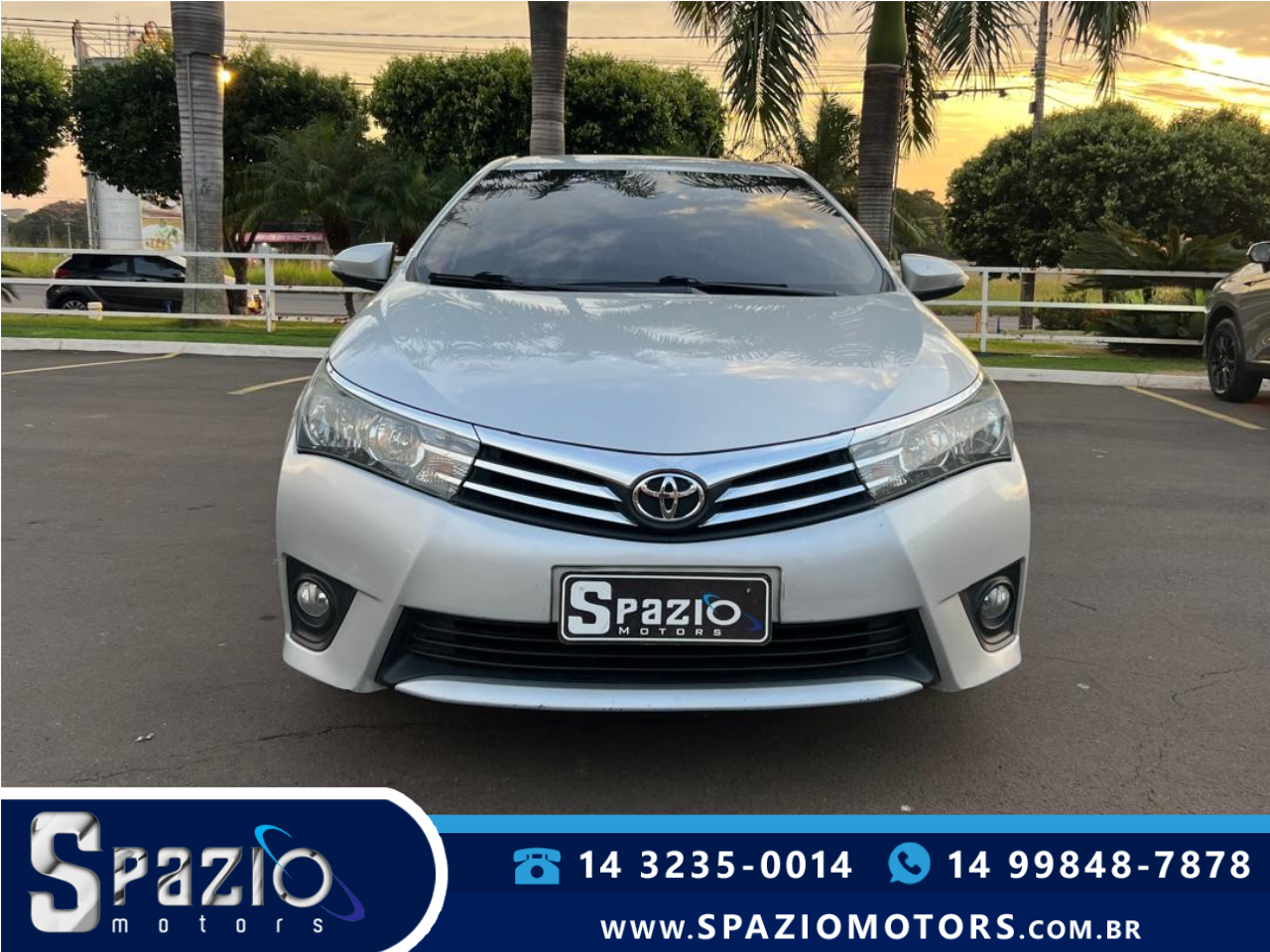 Corolla 2.0 16V 4P XEI FLEX AUTOMÁTICO