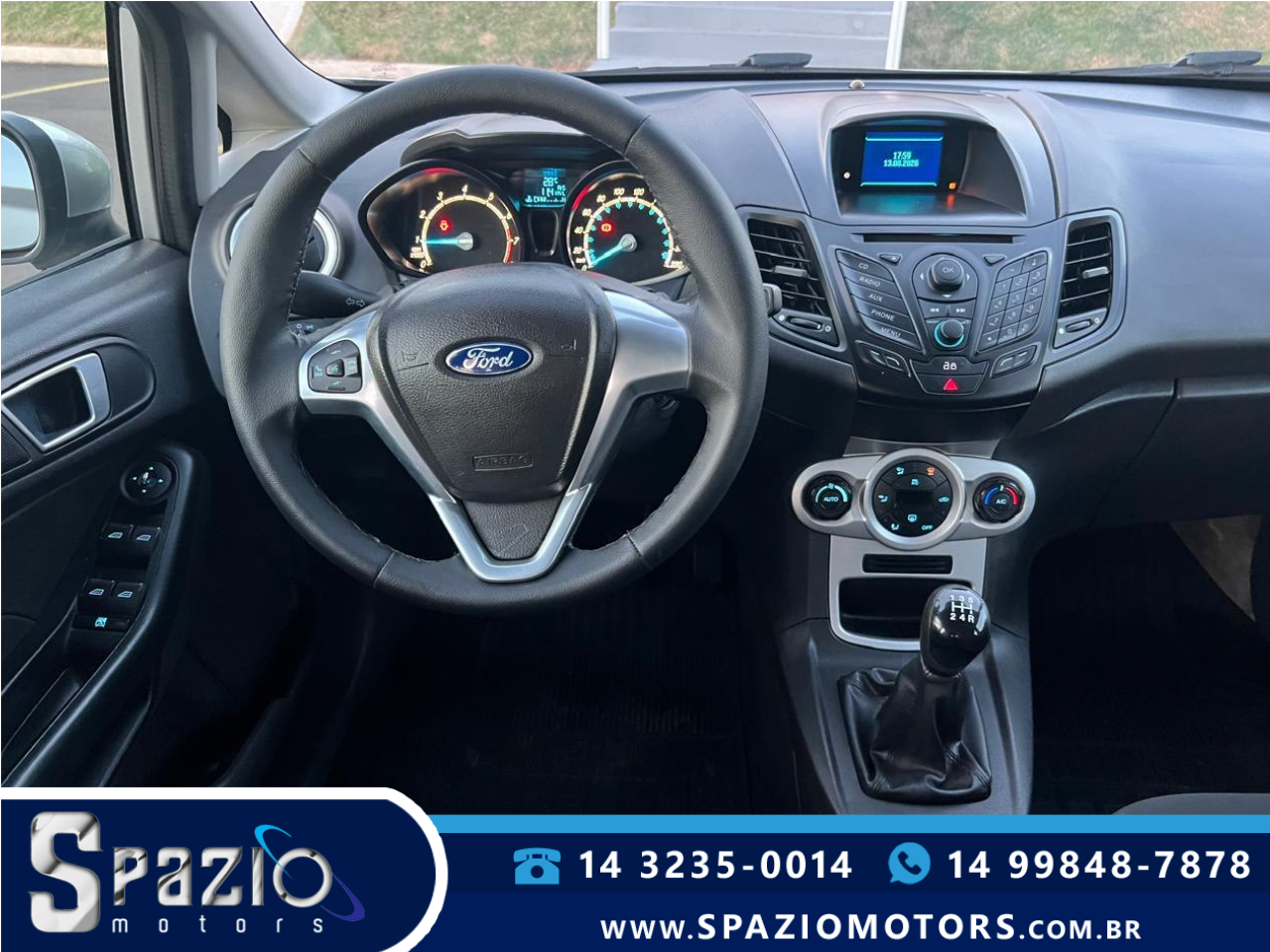 Fiesta Hatch 1.6 16V 4P SE FLEX