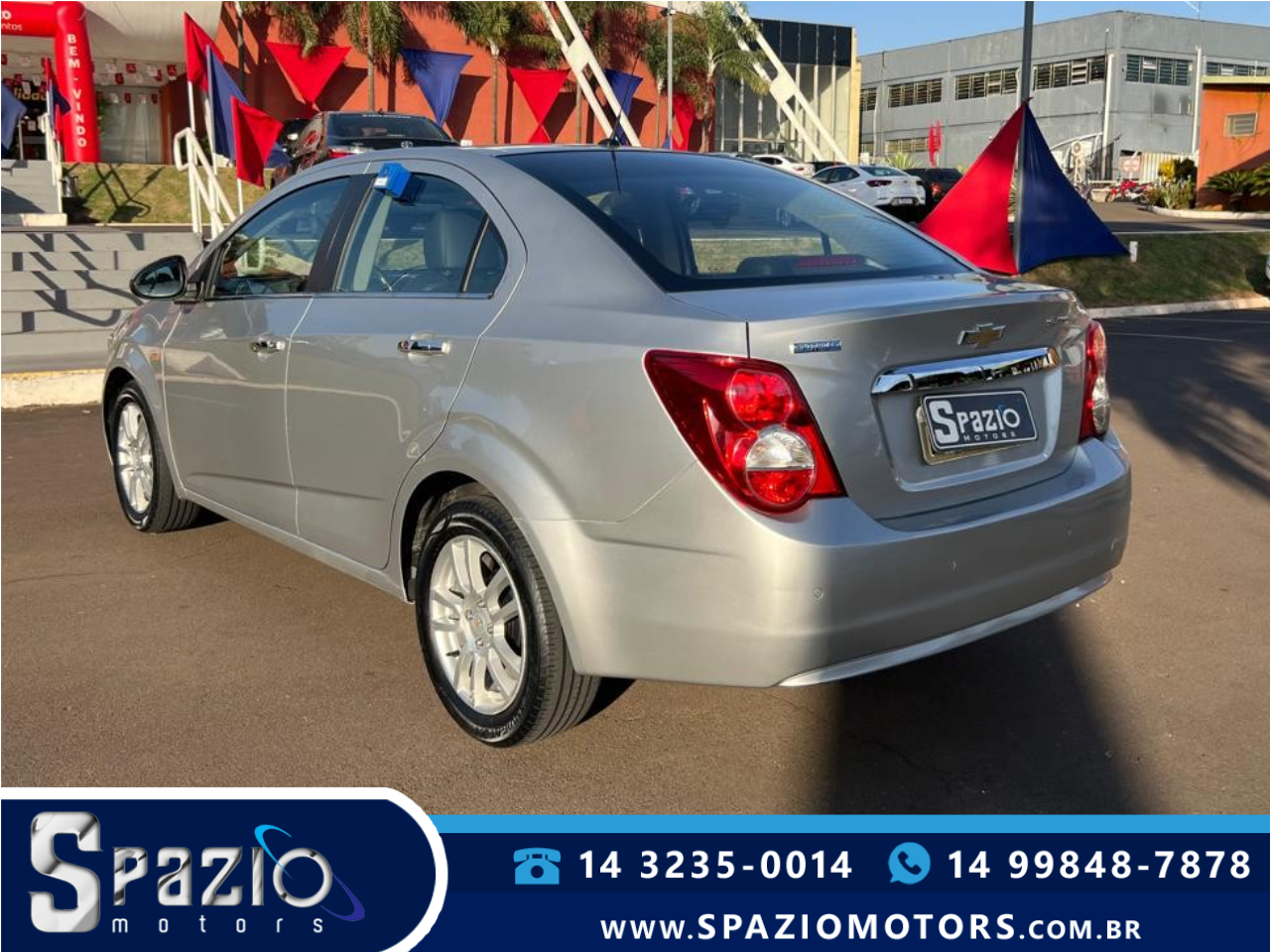 Sonic Sedan 1.6 16V 4P LTZ FLEX AUTOMÁTICO