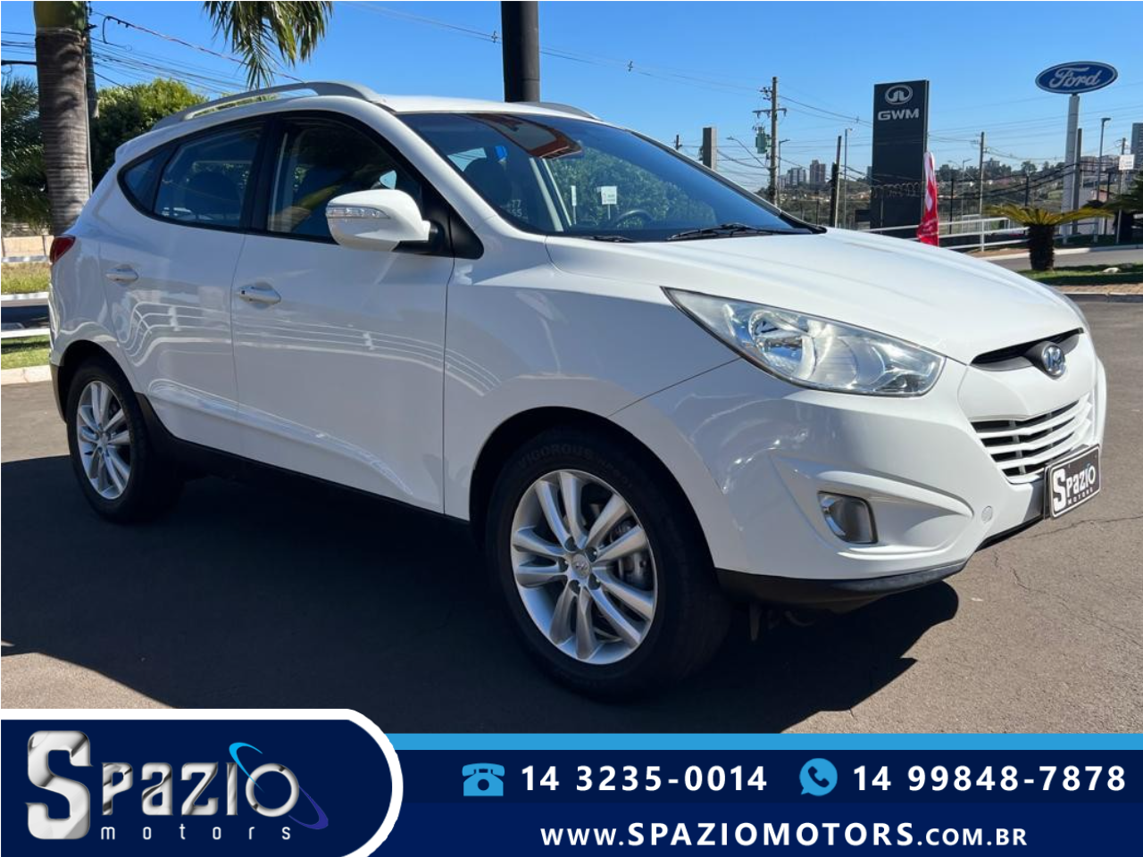 IX35 2.0 16V 4P GLS FLEX AUTOMÁTICO