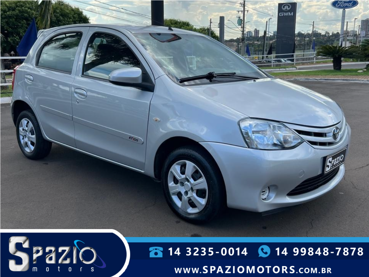 Etios Hatch 1.3 16V 4P FLEX X