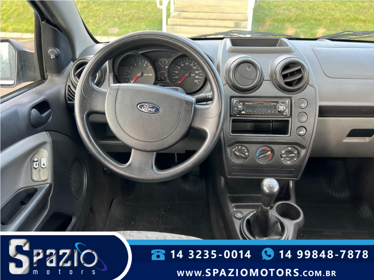 Fiesta Hatch 1.0 4P FLEX