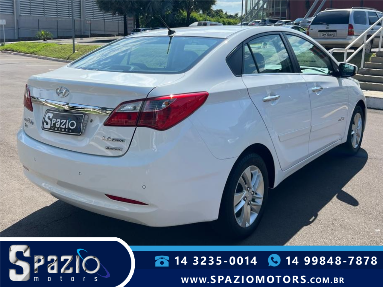 HB 20 Sedan 1.6 16V 4P FLEX PREMIUM AUTOMÁTICO