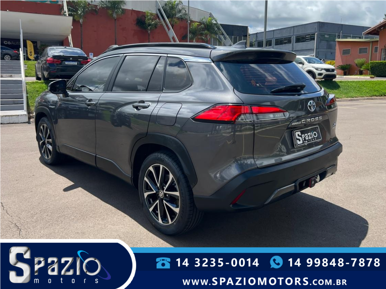 Corolla Cross 1.8 16V 4P FLEX VVT-I HYBRID XRX AUTOMÁTICO CVT