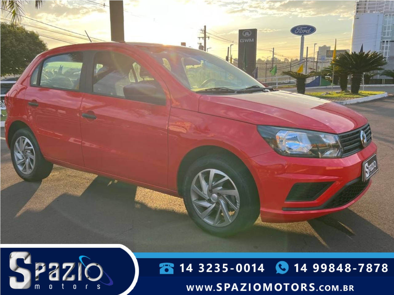 Gol 1.0 12V 4P FLEX MPI G7 TRENDLINE