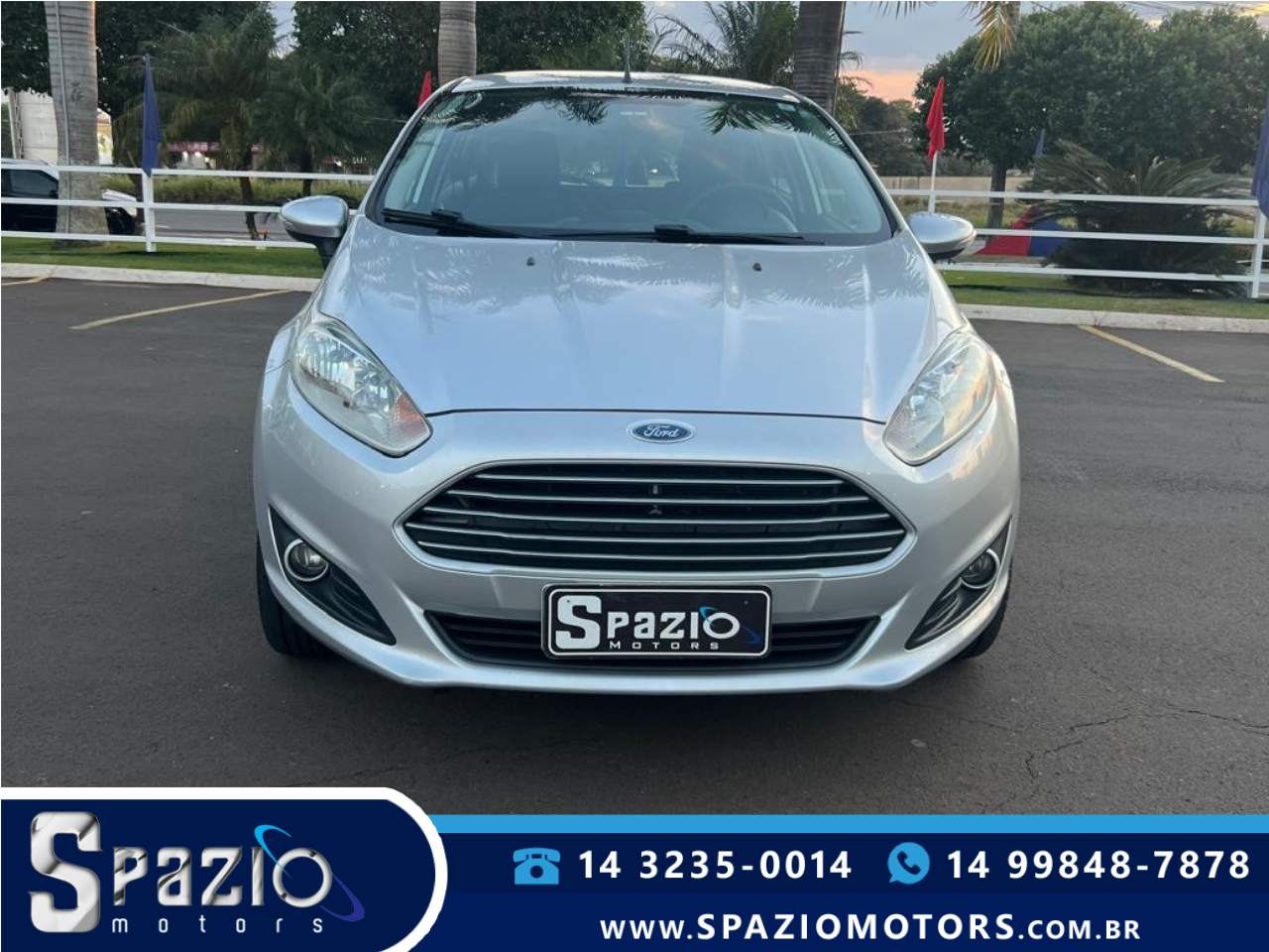 Fiesta Hatch 1.6 16V 4P SE FLEX