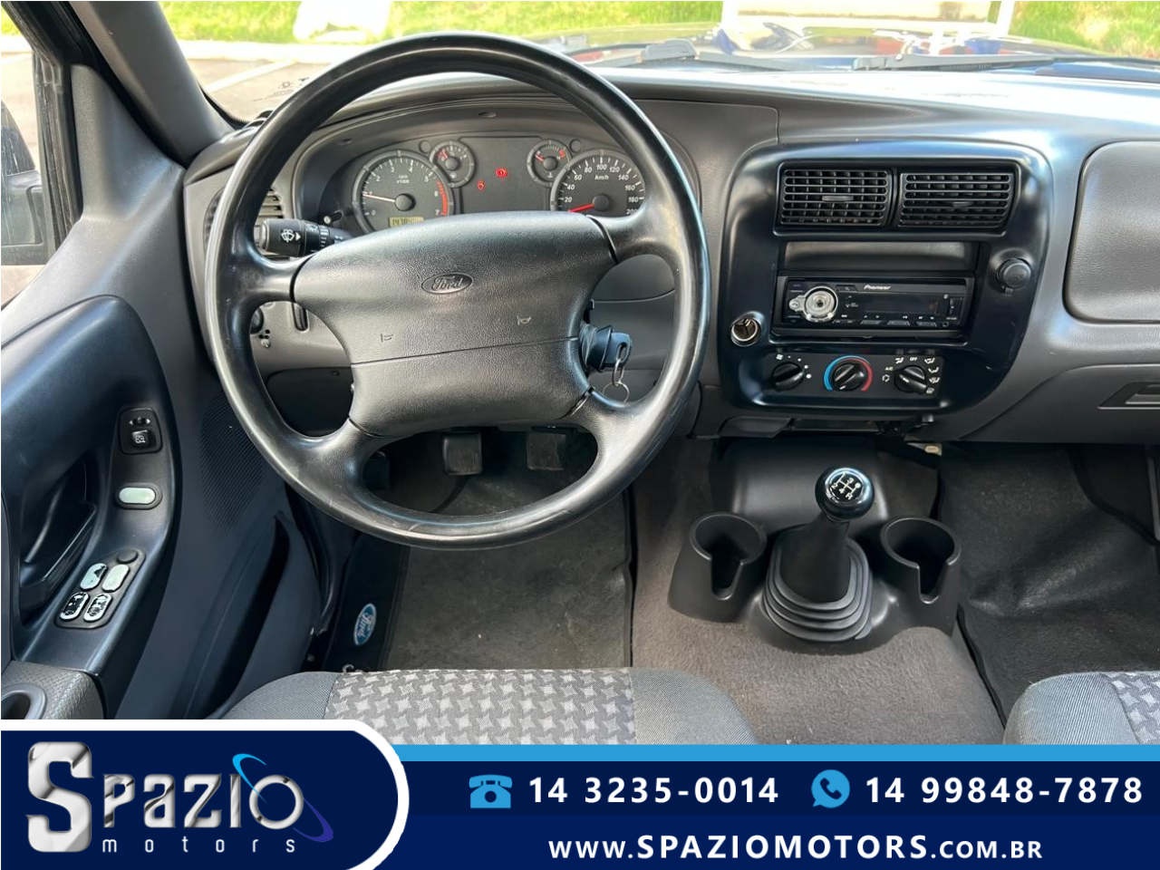 Ranger 2.5 16V FLEX XLS CABINE DUPLA