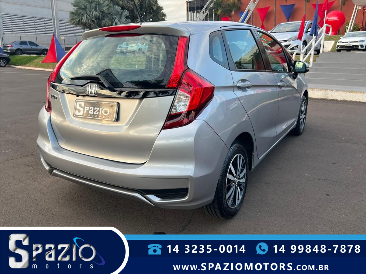 Fit 1.5 16V 4P PERSONAL FLEX AUTOMÁTICO CVT