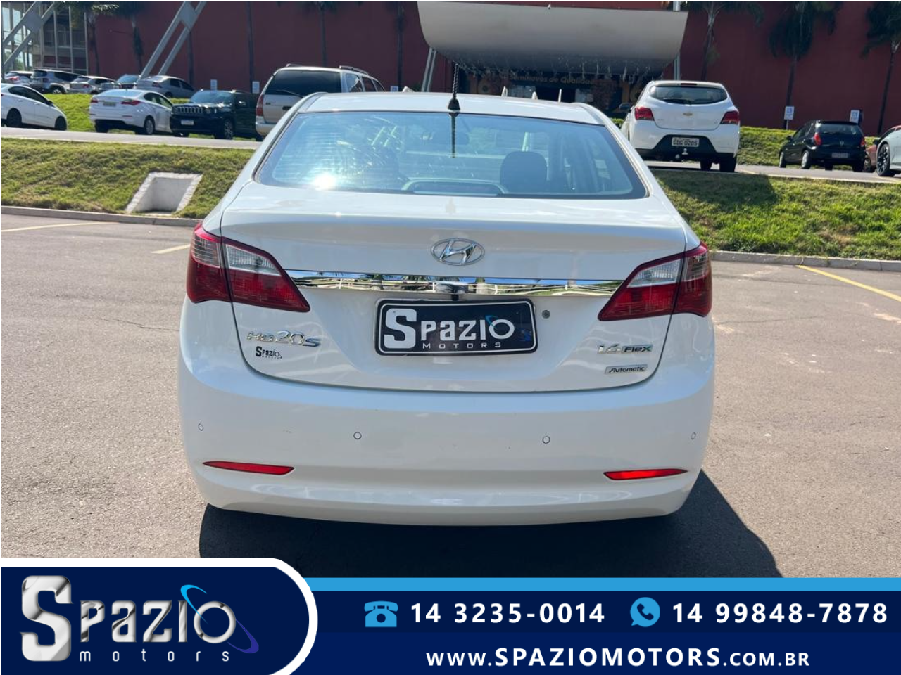 HB 20 Sedan 1.6 16V 4P FLEX PREMIUM AUTOMÁTICO