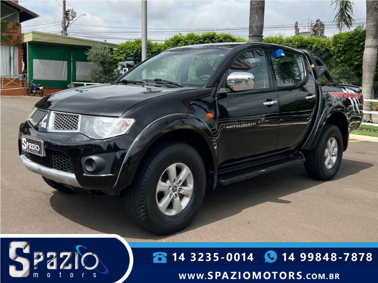 L 200 Triton 3.5 V6 HPE 4X4 FLEX CABINE DUPLA AUTOMÁTICO