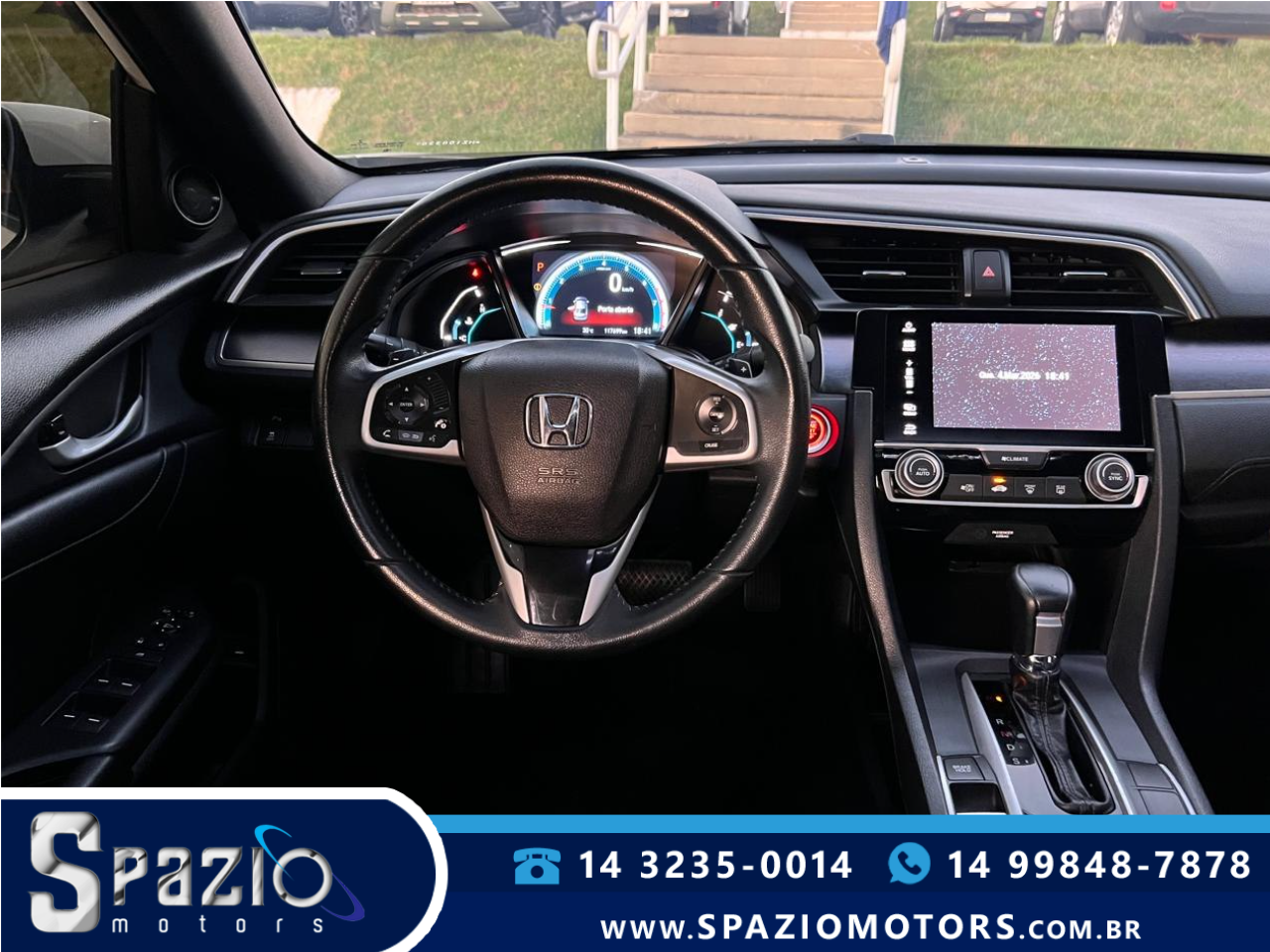 Civic 1.5 16V 4P TOURING TURBO AUTOMÁTICO CVT