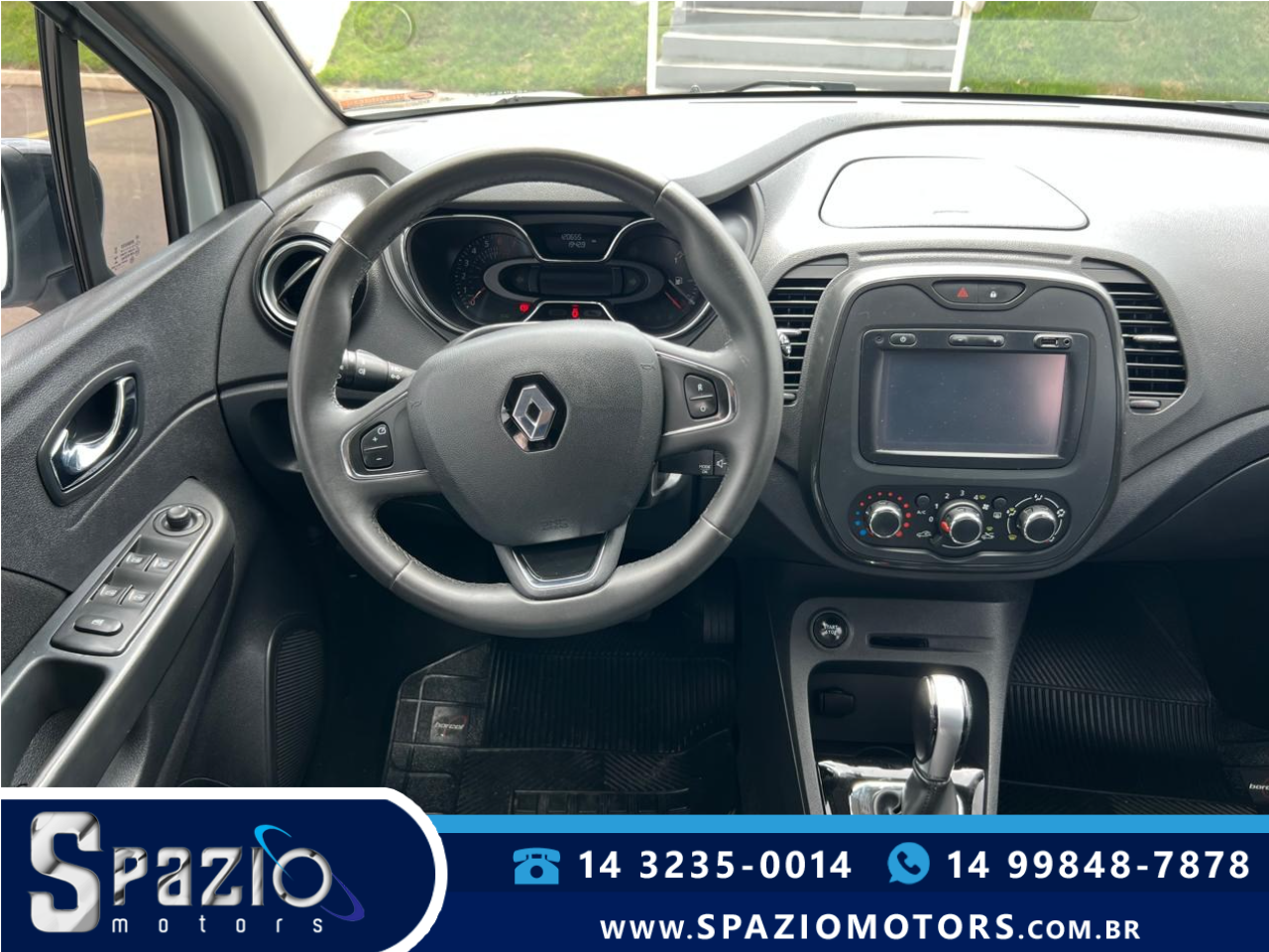 Captur 1.6 16V 4P FLEX SCE LIFE X-TRONIC CVT