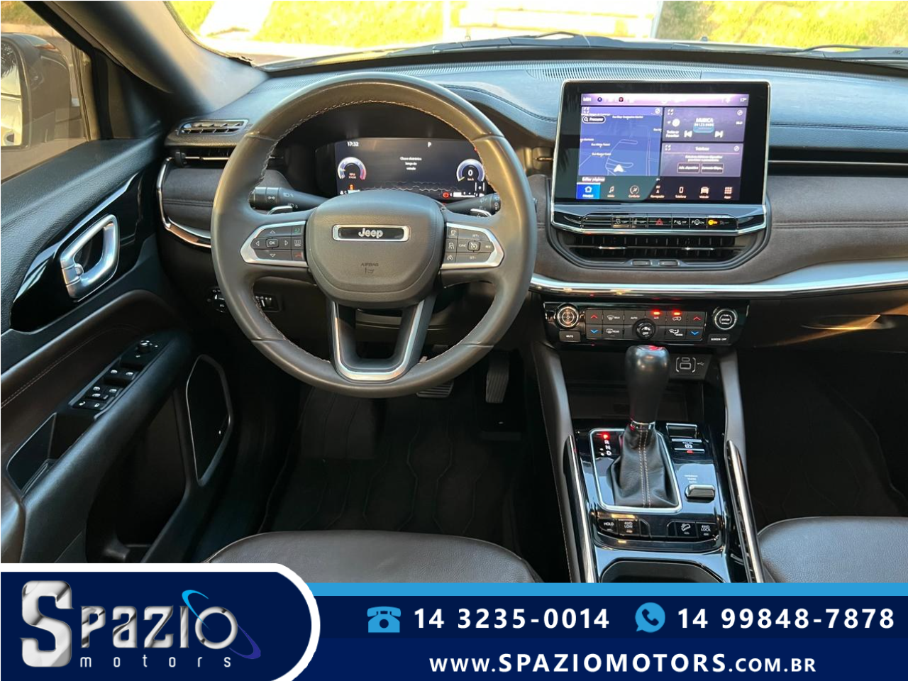 Commander 2.0 16V 4P TD380 OVERLAND TURBO DIESEL AUTOMÁTICO