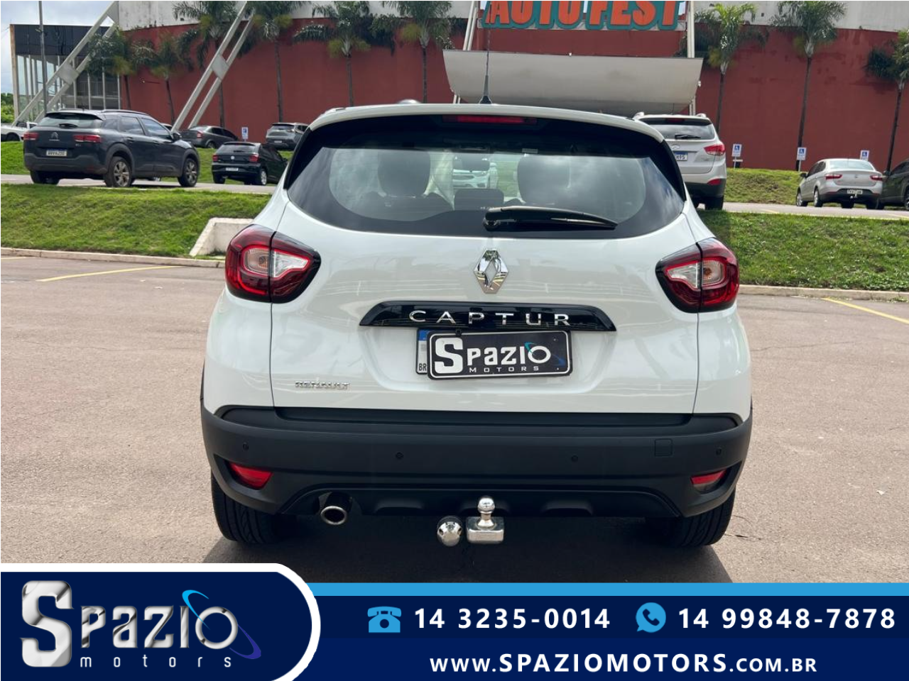 Captur 1.6 16V 4P FLEX SCE LIFE X-TRONIC CVT