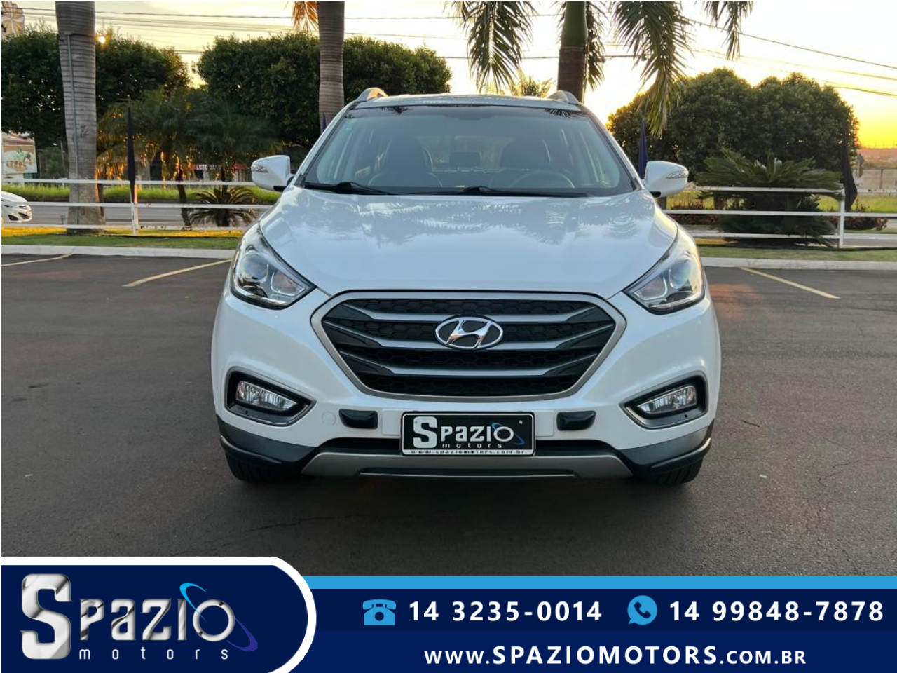 IX35 2.0 16V 4P GL FLEX AUTOMÁTICO