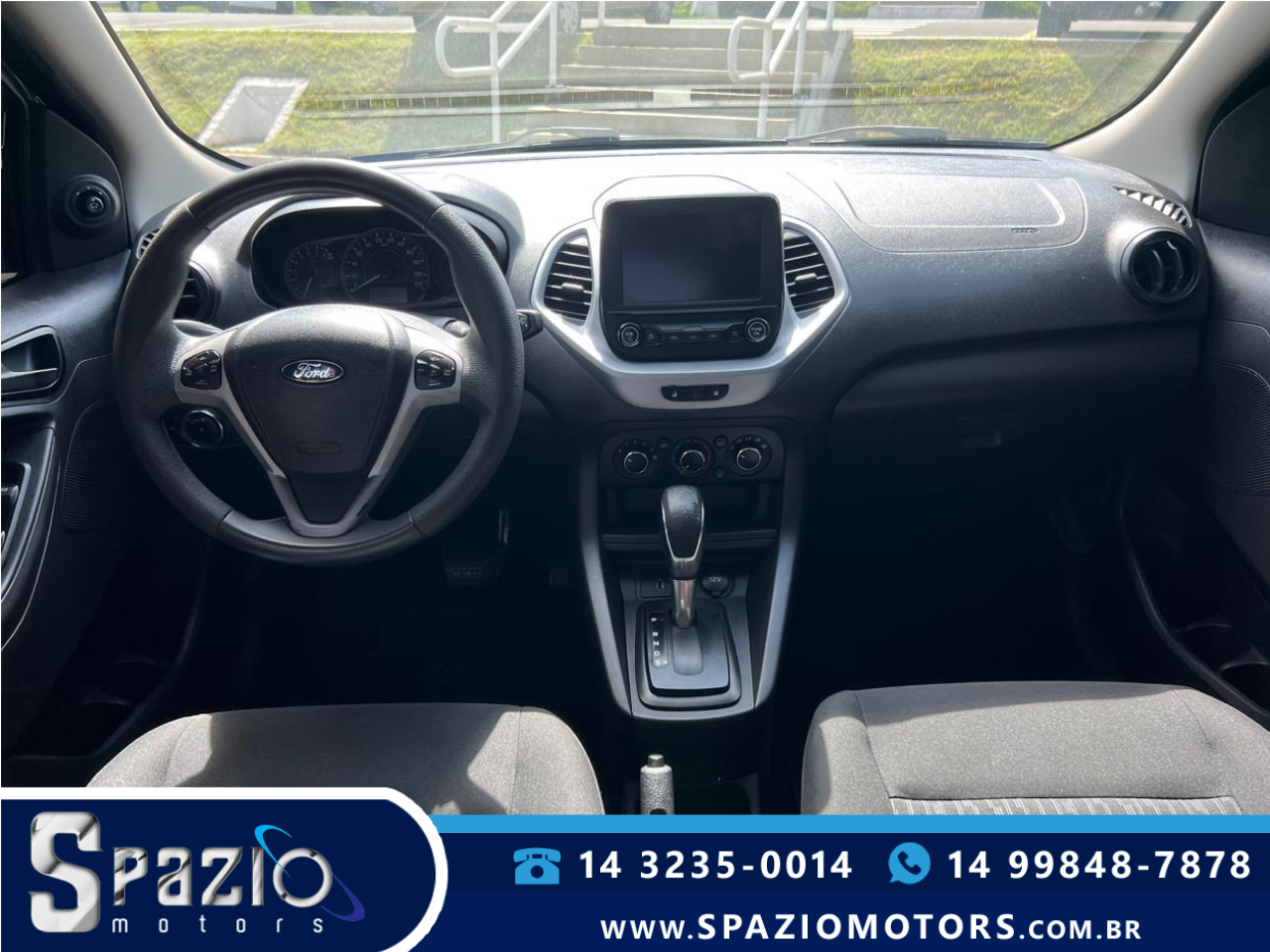 Ka + Sedan 1.5 12V 4P TI-VCT SE PLUS FLEX AUTOMÁTICO