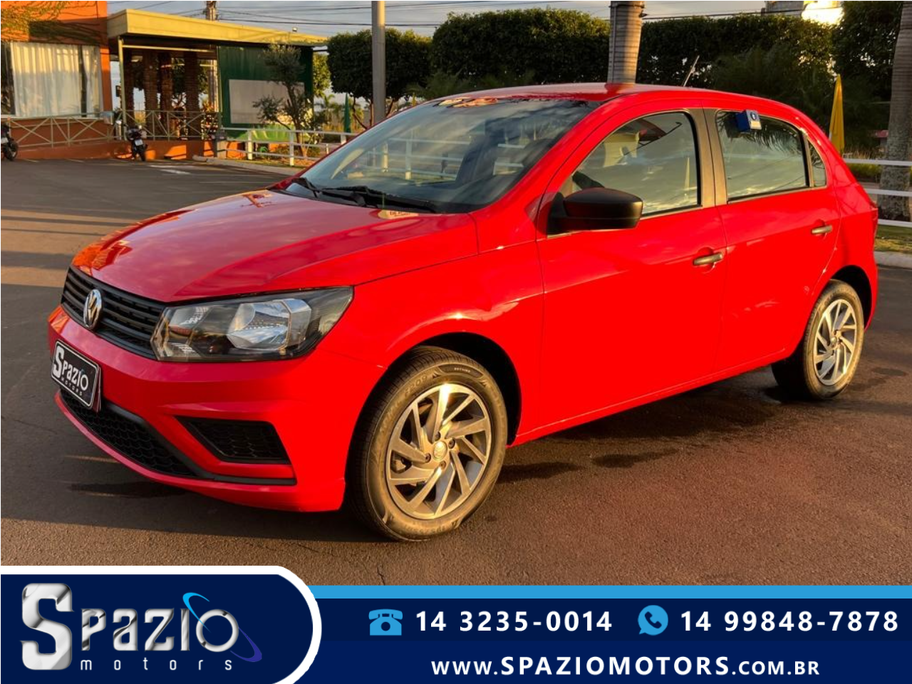 Gol 1.0 12V 4P FLEX MPI G7 TRENDLINE