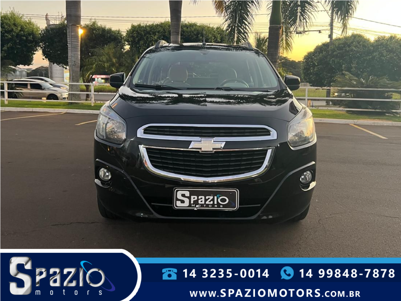Spin 1.8 4P FLEX LTZ 7 LUGARES AUTOMÁTICO