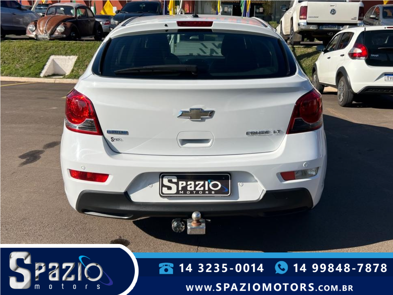 Cruze Hatch 1.8 16V 4P LT SPORT FLEX AUTOMÁTICO
