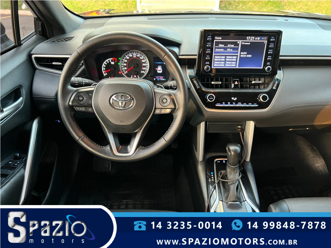Corolla Cross 2.0 16V 4P FLEX VVT-IE XRE DIRECT SHIFT AUTOMÁTICO CVT