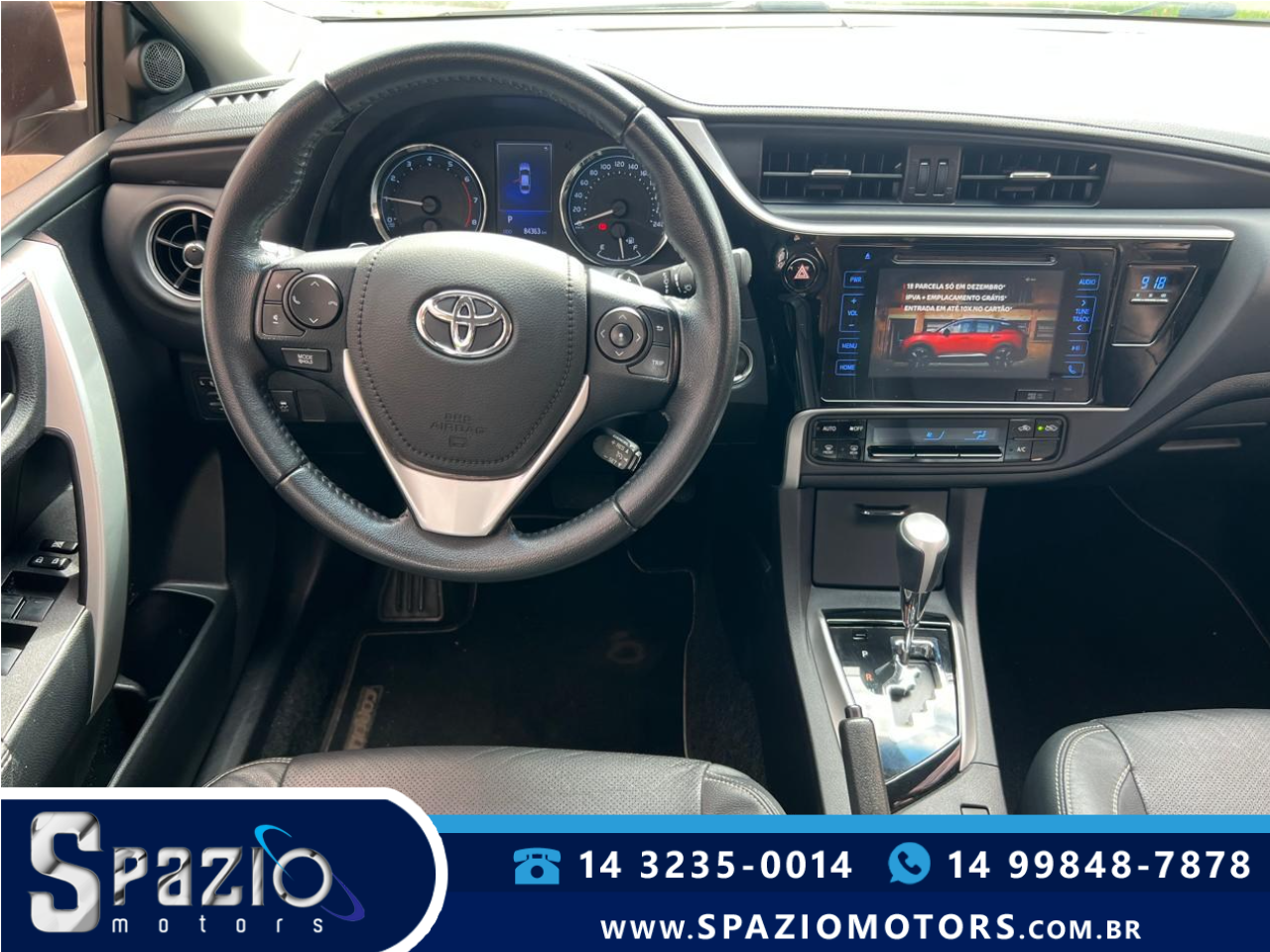 Corolla 2.0 16V 4P FLEX XEI DIRECT SHIFT AUTOMÁTICO CVT