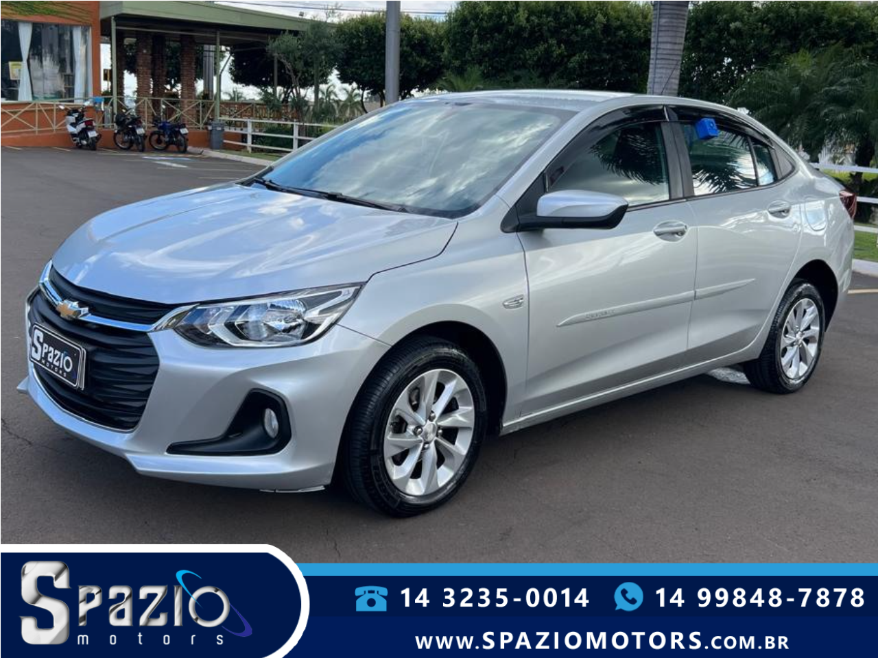 Onix Sedan 1.0 12V 4P FLEX LT PLUS TURBO AUTOMÁTICO