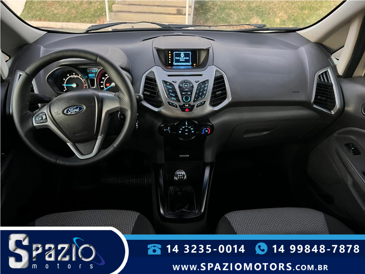 Ecosport 1.6 4P SE FLEX