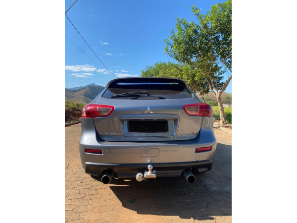 Lancer 2.0 16V 4P SPORTBACK RALLIART 4X4 TURBO INTERCOOLER AUTOMATIZADO