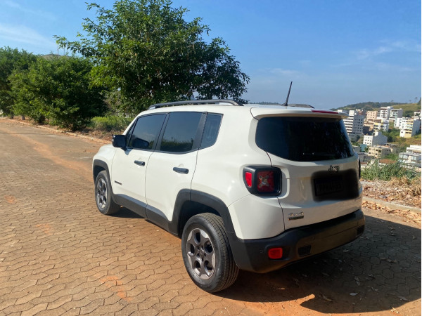 Renegade 2.0 16V 4P TURBO DIESEL SPORT 4X4 AUTOMÁTICO