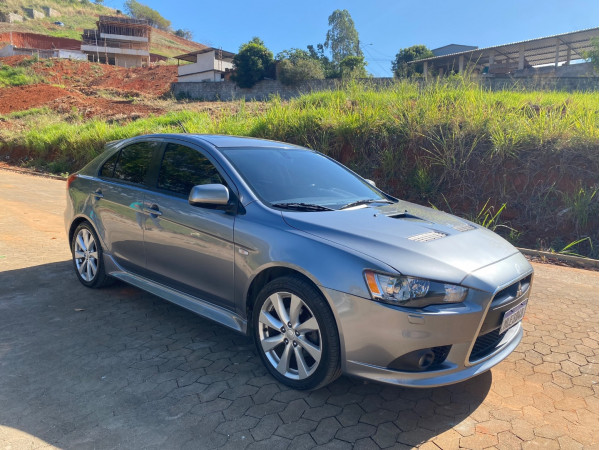 Lancer 2.0 16V 4P SPORTBACK RALLIART 4X4 TURBO INTERCOOLER AUTOMATIZADO
