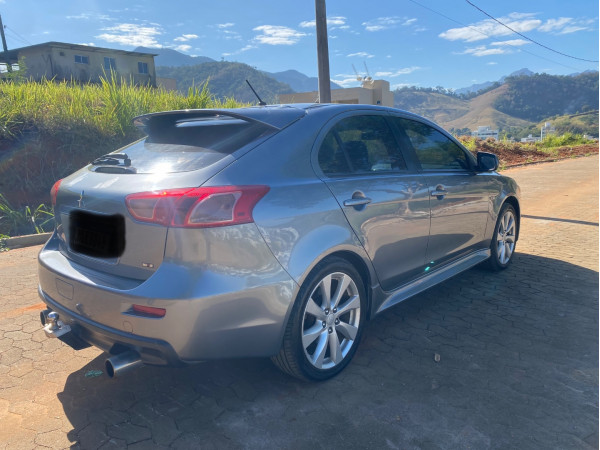 Lancer 2.0 16V 4P SPORTBACK RALLIART 4X4 TURBO INTERCOOLER AUTOMATIZADO
