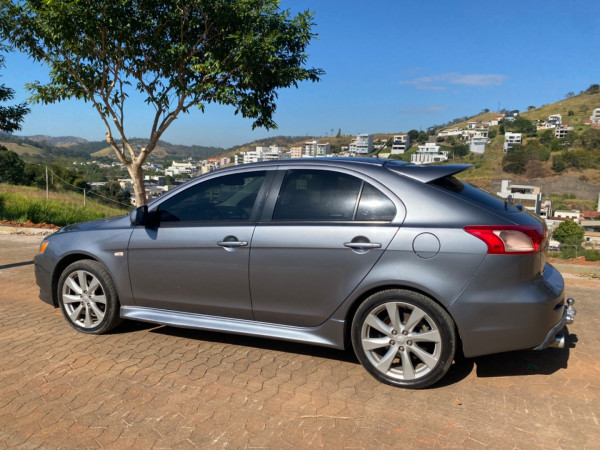 Lancer 2.0 16V 4P SPORTBACK RALLIART 4X4 TURBO INTERCOOLER AUTOMATIZADO