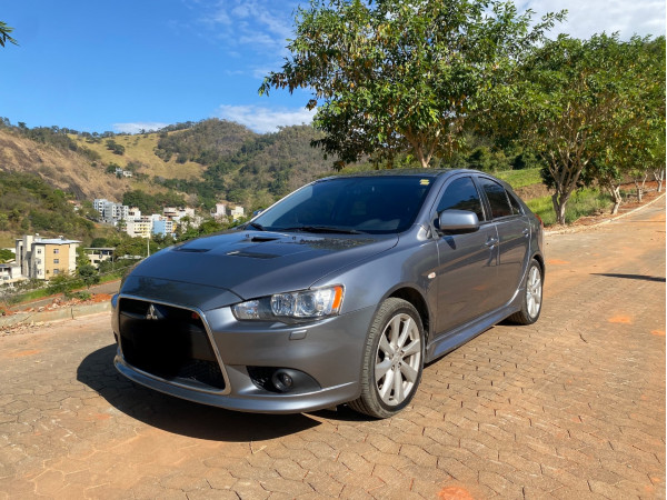 Lancer 2.0 16V 4P SPORTBACK RALLIART 4X4 TURBO INTERCOOLER AUTOMATIZADO