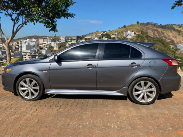 Lancer 2.0 16V 4P SPORTBACK RALLIART 4X4 TURBO INTERCOOLER AUTOMATIZADO