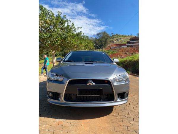 Lancer 2.0 16V 4P SPORTBACK RALLIART 4X4 TURBO INTERCOOLER AUTOMATIZADO