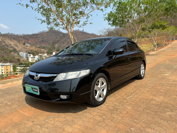 Civic 1.8 16V 4P FLEX LXL