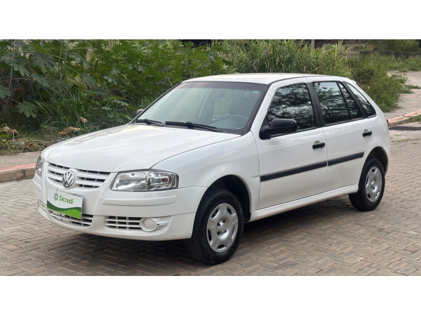 VOLKSWAGEN Gol 1.0 4P G4 PLUS FLEX