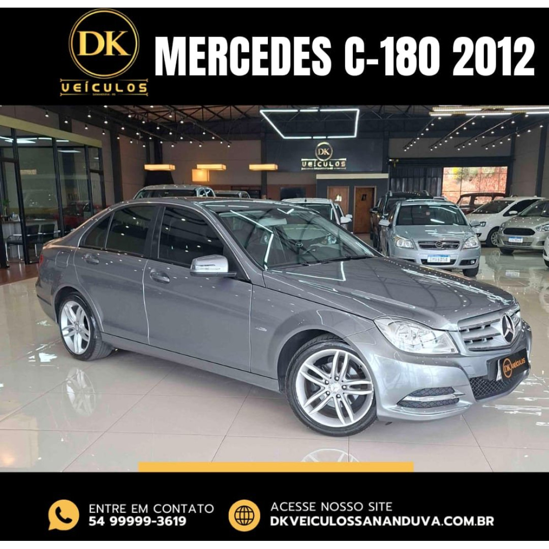 C 180 1.8 16V 4P CGI CLASSIC AUTOMÁTICO