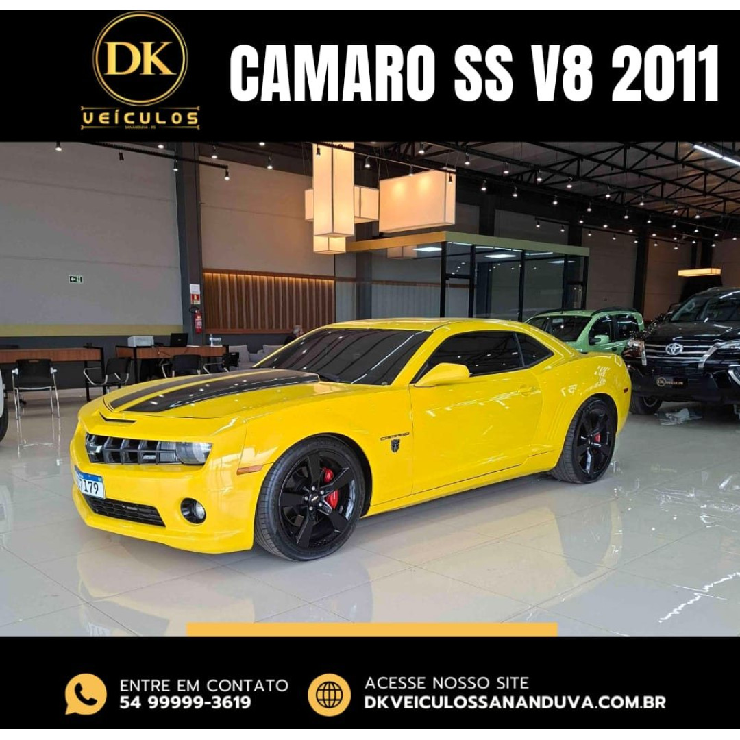 Camaro 6.2 V8 32V SS AUTOMÁTICO