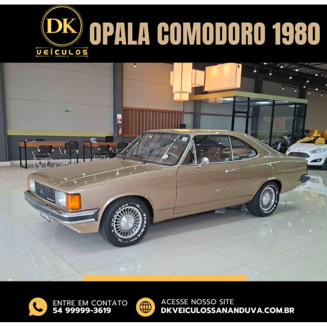 Opala 2.5 COMODORO