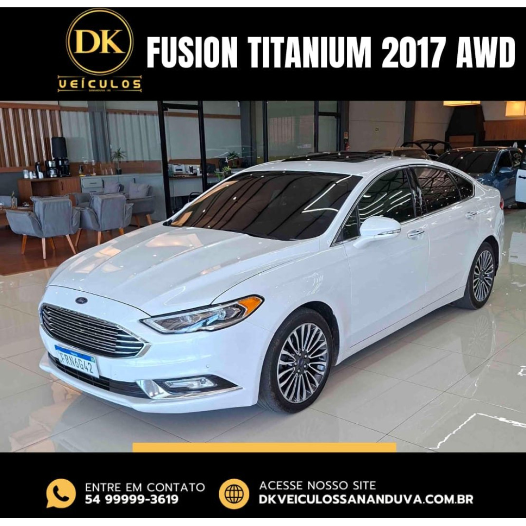 Fusion 2.0 4P 16V TITANIUM AWD AUTOMÁTICO