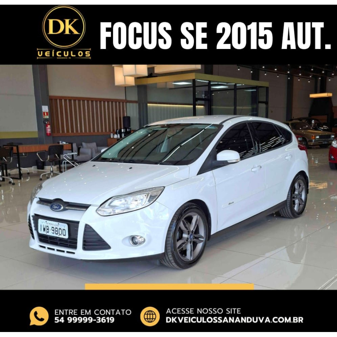 Focus Hatch 2.0 16V 4P FLEX SE POWERSHIFT AUTOMÁTICO