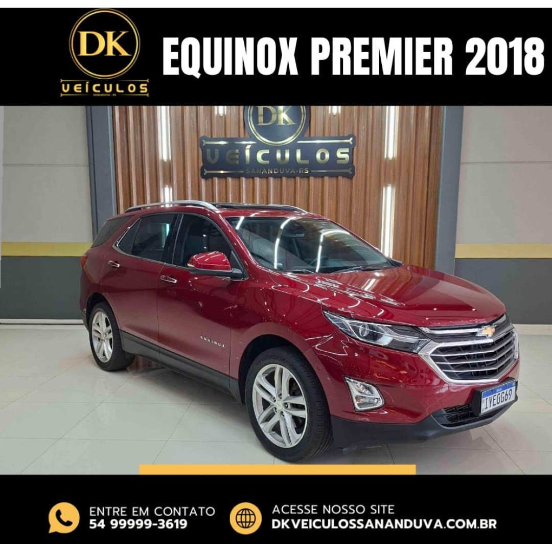 Equinox 2.0 16V 4P PREMIER AWD TURBO AUTOMÁTICO