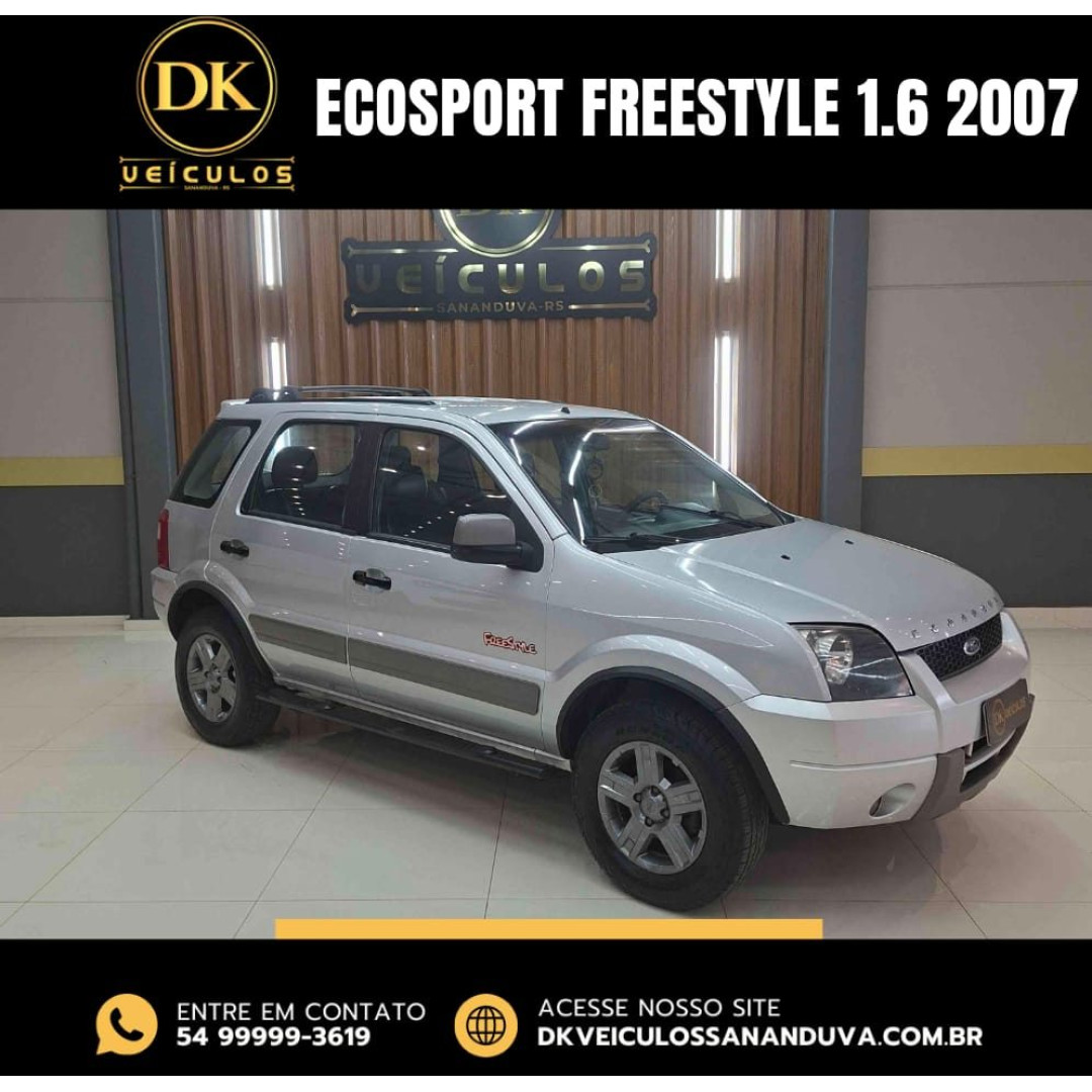Ecosport 1.6 4P FREESTYLE XLT FLEX