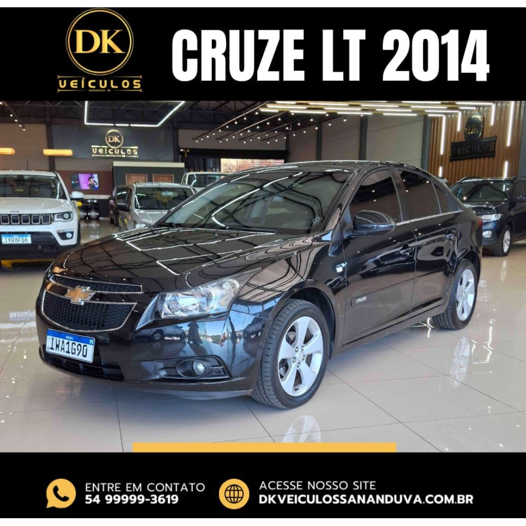 Cruze Sedan 1.8 16V 4P LT ECOTEC FLEX AUTOMÁTICO