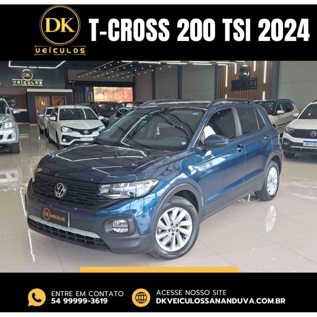 T-Cross 1.0 4P 200 TSI FLEX AUTOMÁTICO