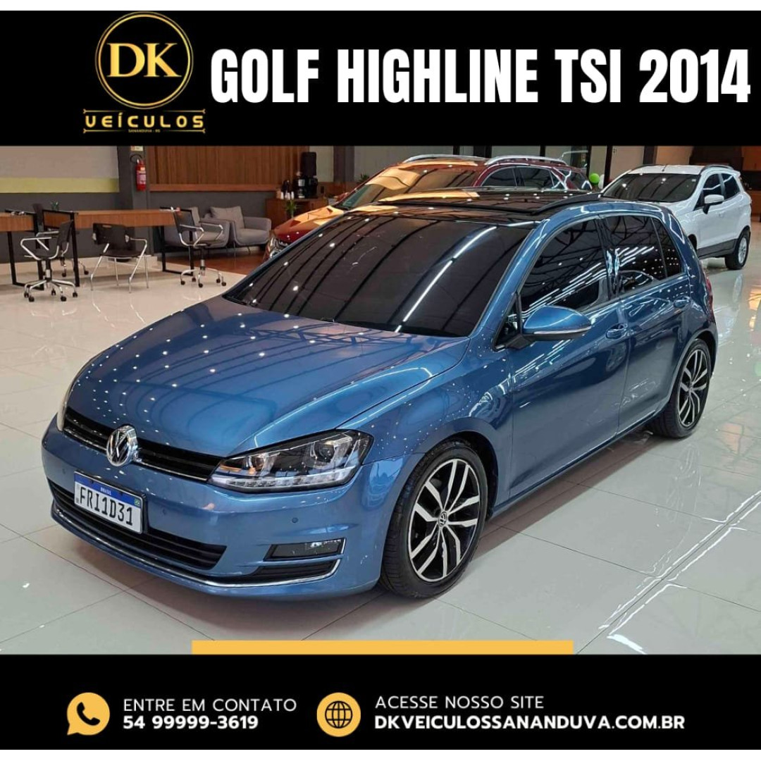 Golf 1.4 16V 4P TSI HIGHLINE AUTOMÁTICO